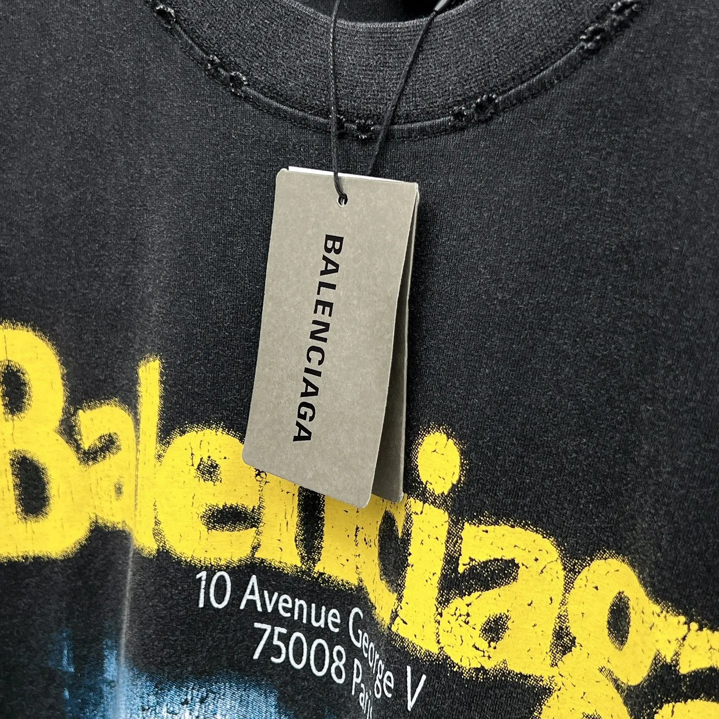 【 . Quality】BALENCI*GA/ .SS 26 New Arrival 。 Balenclag* T 。 Retro . 。 . Authentic 。 ！ ZP 。 260 ， . ， ， 。 。 ， 。 OS . Same Style ：BL 263786 ： Size：XS S M L
